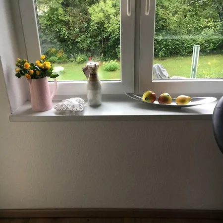 Ferienwohnung In Erfurt Mit Kleinem Balkon, 2 Schlafzimmer Buitenkant foto