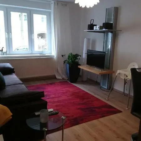 Ferienwohnung In Erfurt Mit Kleinem Balkon, 2 Schlafzimmer Buitenkant foto