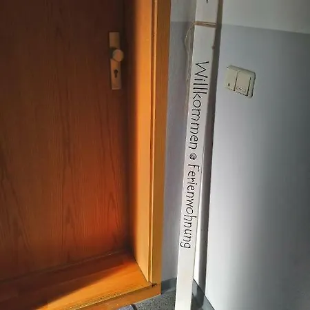 Ferienwohnung In Erfurt Mit Kleinem Balkon, 2 Schlafzimmer Buitenkant foto